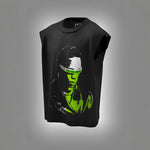 Cactus Heat – Neon Oversized Graphic Tank