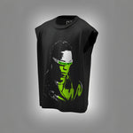 Cactus Heat – Neon Oversized Graphic Tank
