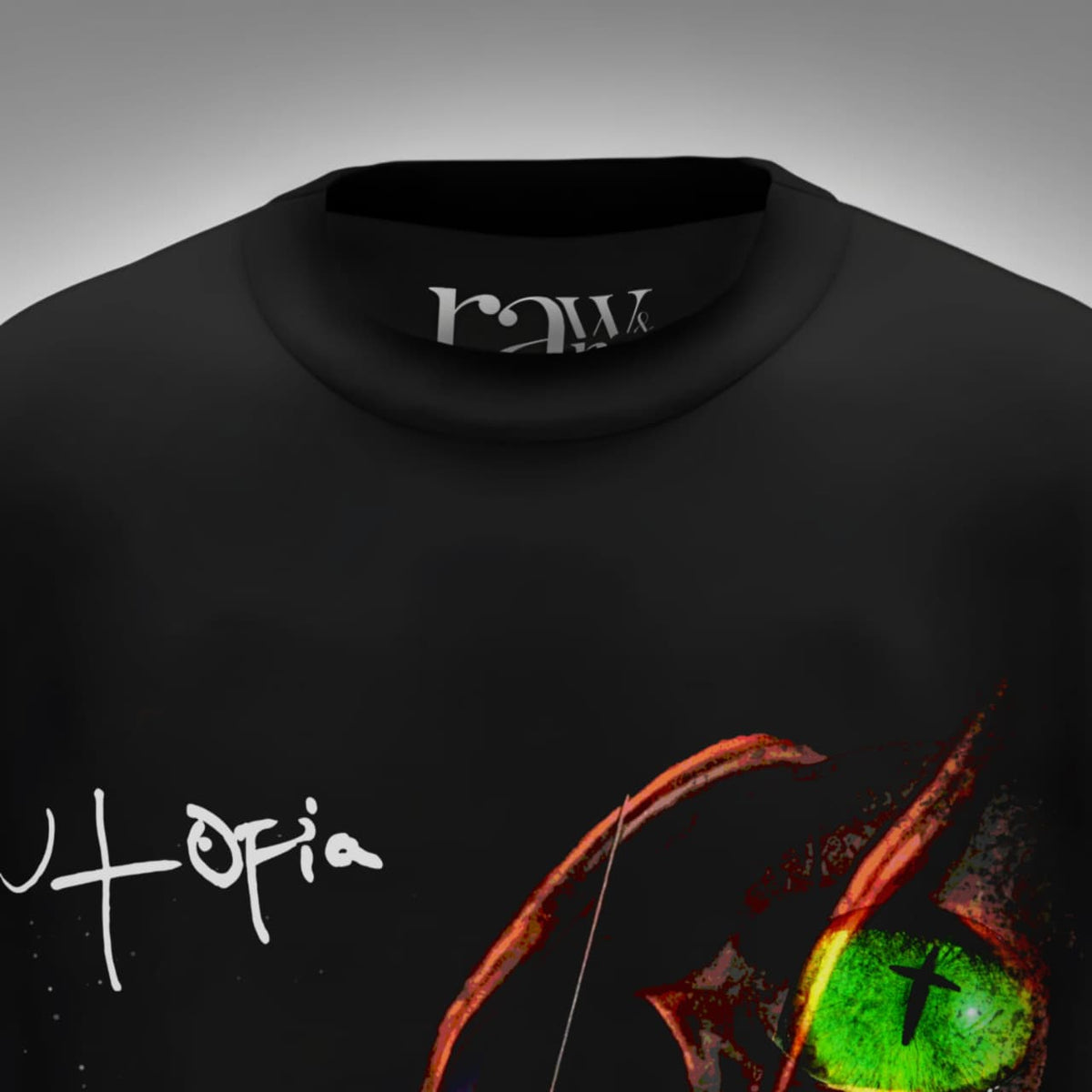 Utopia Skull β Apocalyptic Oversized Tank