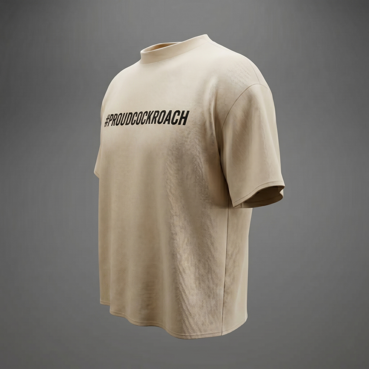 #ProudCockroach - Oversized T-Shirt