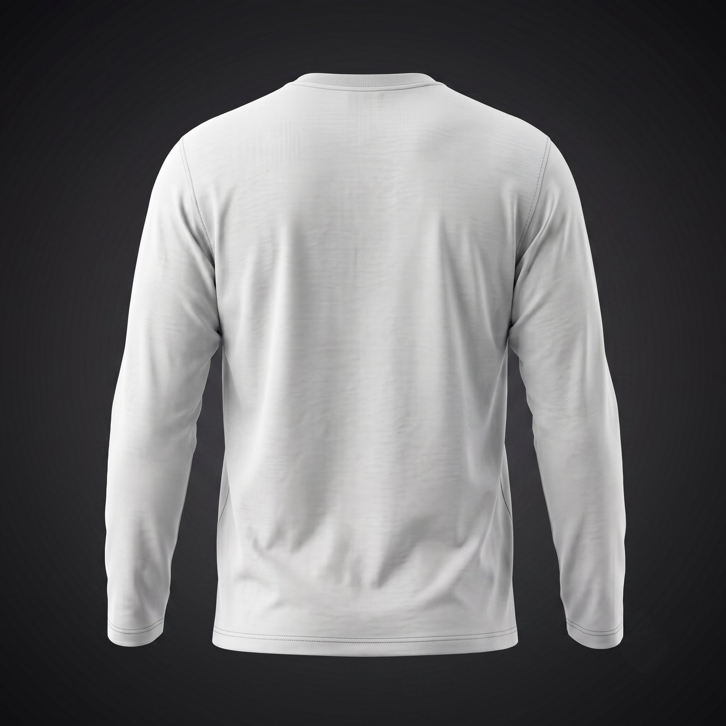 Raw & Rare Essential Full Sleeve T-Shirt – White