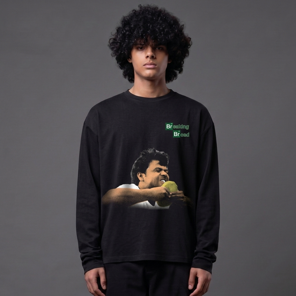 BREAKING BREAD - Oversized T-Shirt