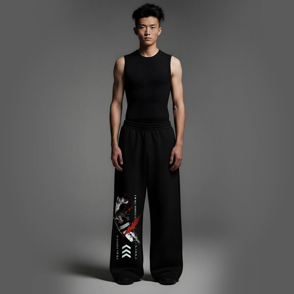 RIFTBREAKER - Unisex Straight Fit Baggy Pants