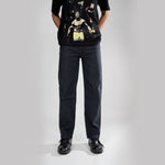 Ash Grey – Straight Fit Denim