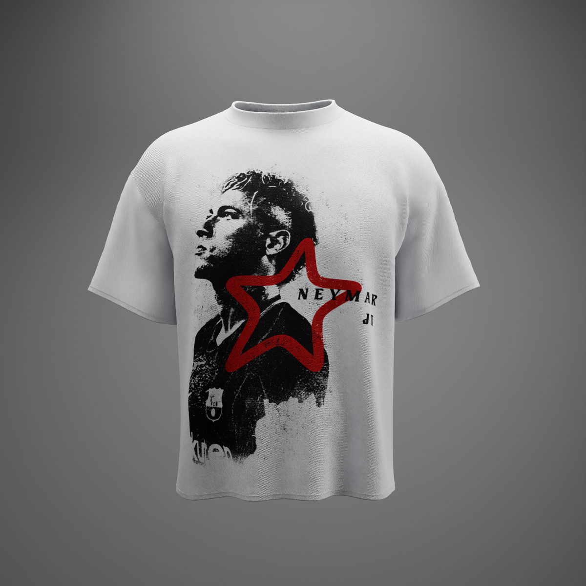 Jogo Bonito Neymar – Oversized T-Shirt