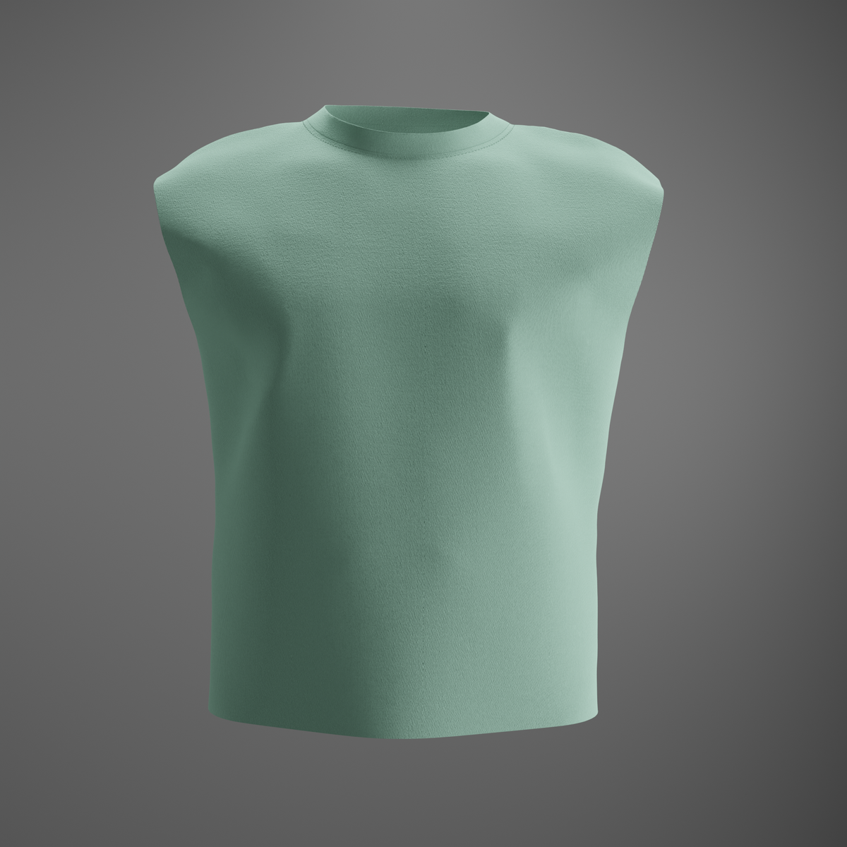 Coastal Green – Oversized Tank
