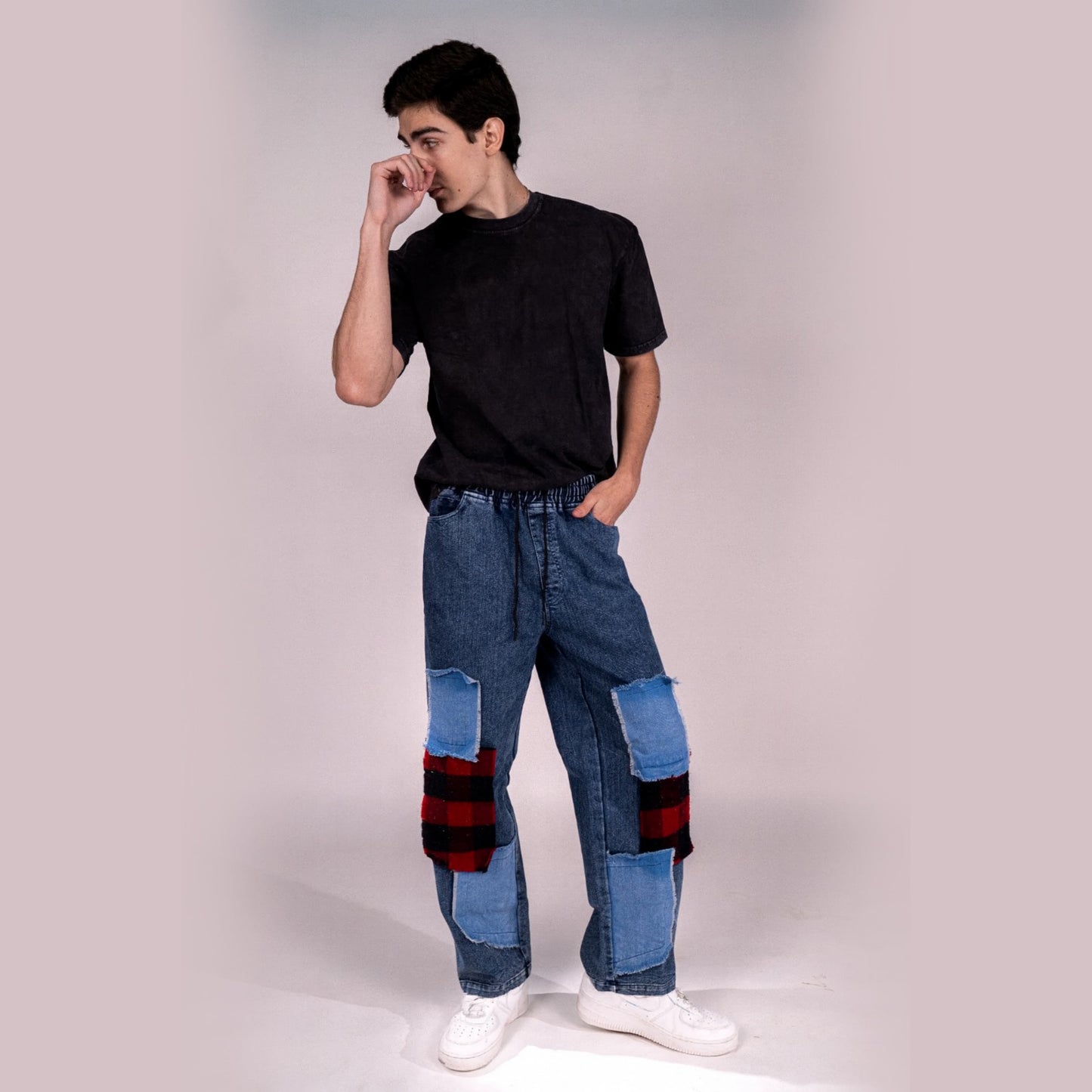 Backstitch – Patchwork & Embroidered Denim