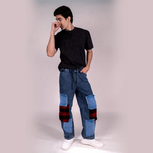 Backstitch – Patchwork & Embroidered Denim