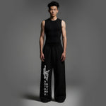 INFINITY GESTURE - Unisex Straight Fit Baggy Pants