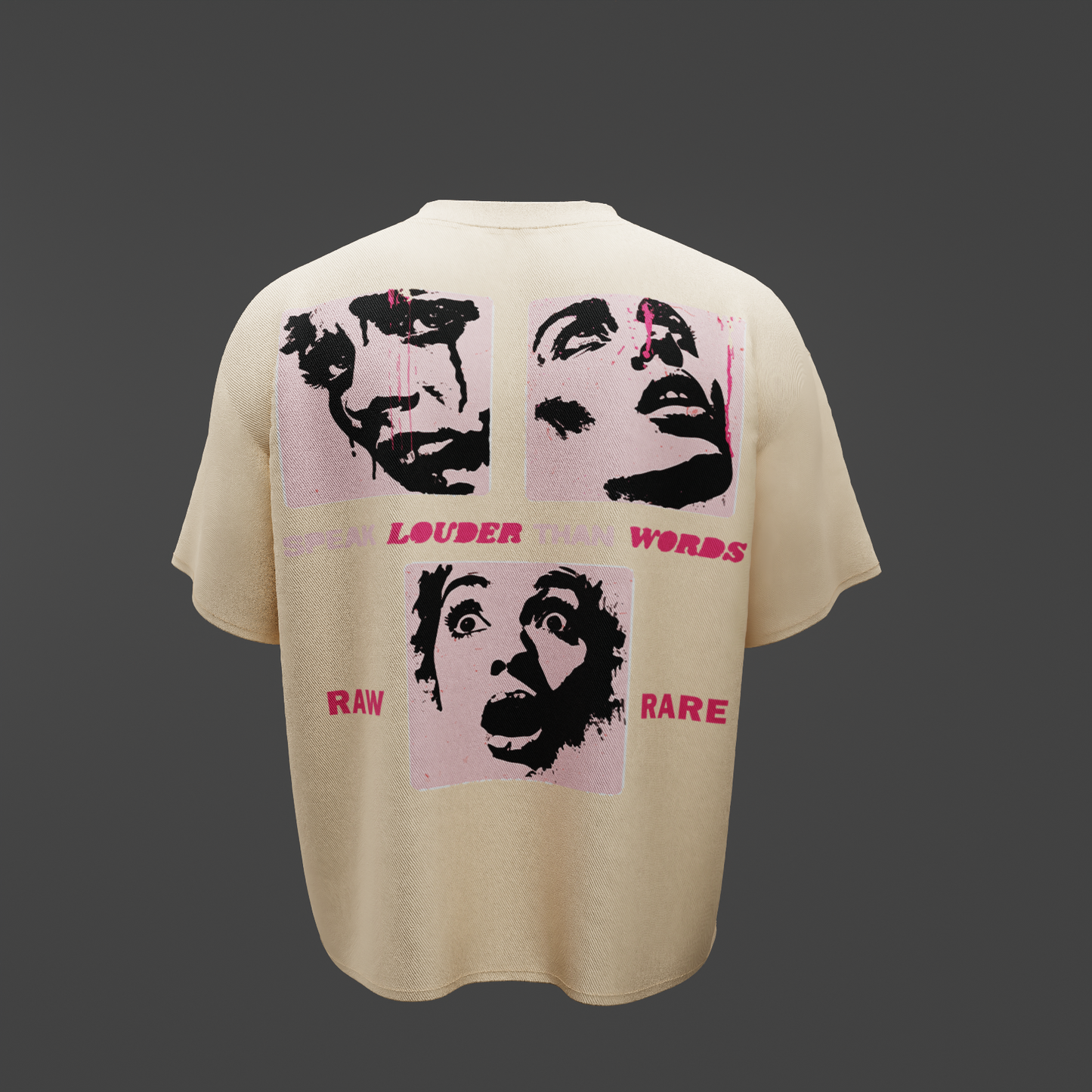 EMOTIONS – Oversized T-Shirt