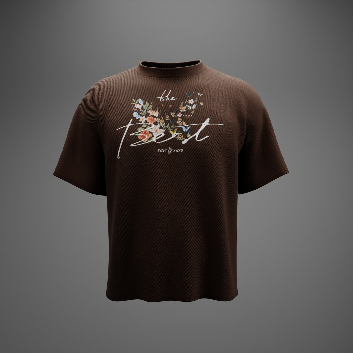 THE BEST T-SHIRT – Oversized T-Shirt