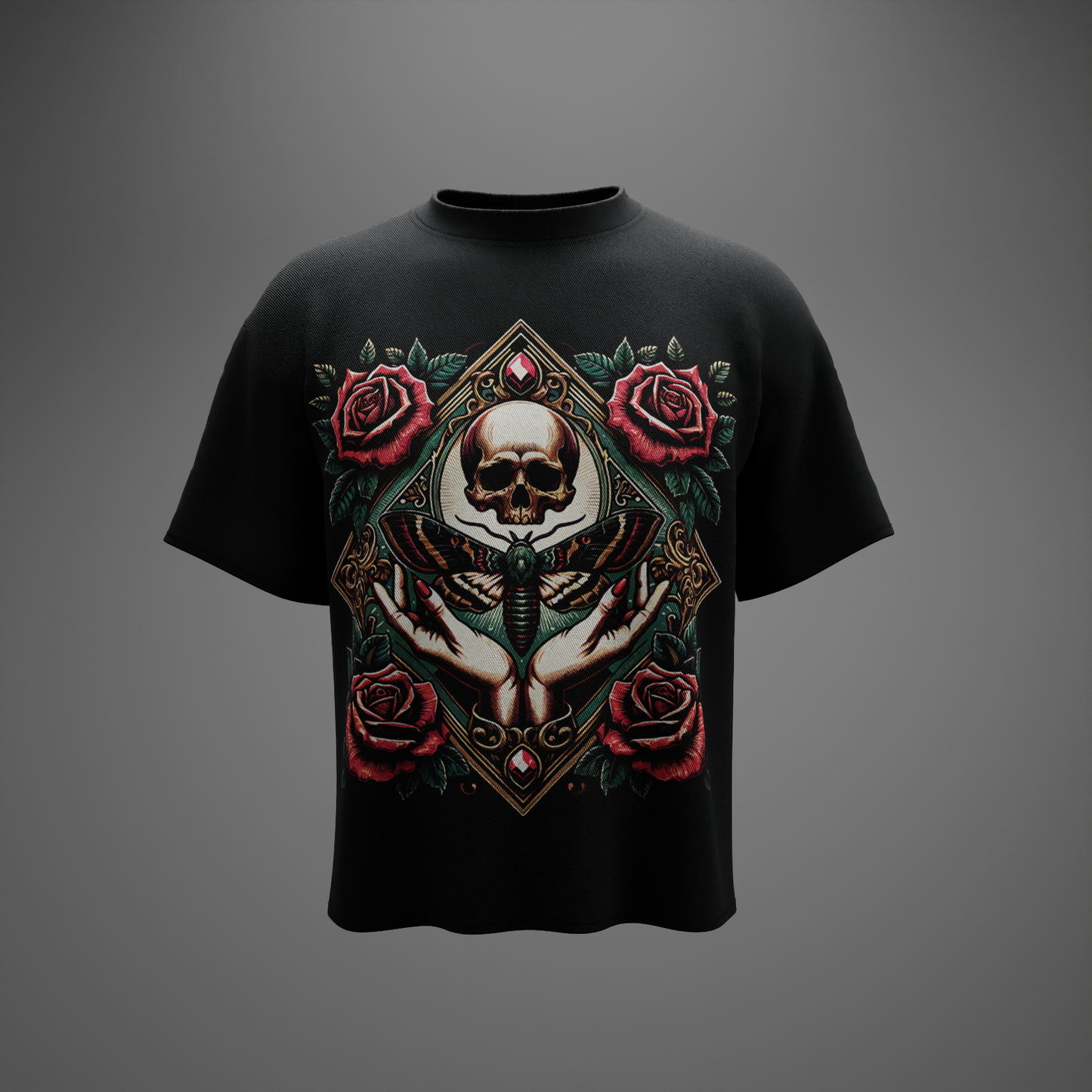 GRACEFUL REBIRTH – Oversized T-Shirt