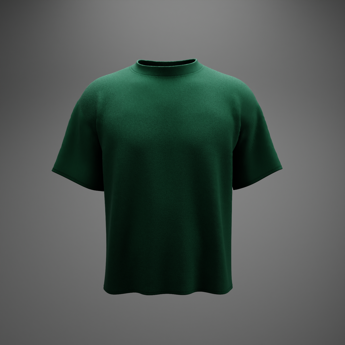 Forest Green Oversized T-Shirt