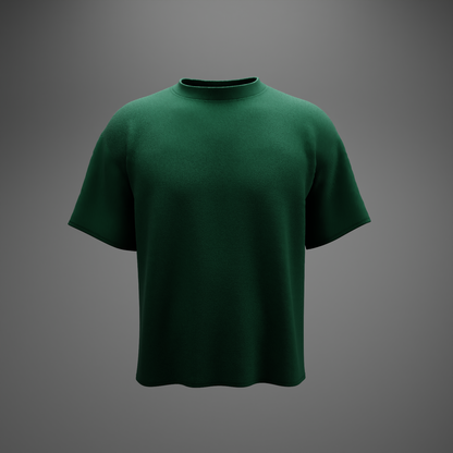 Forest Green Oversized T-Shirt