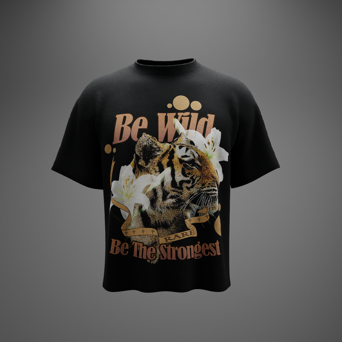 Wild Vintage – Bollywood Poster Style Oversized T-Shirt