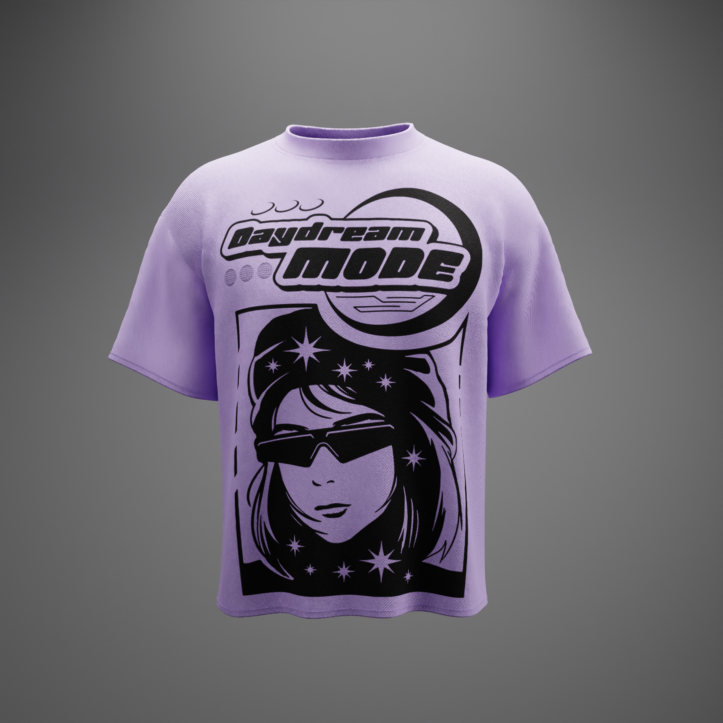 DAYDREAM MODE – Oversized T-Shirt