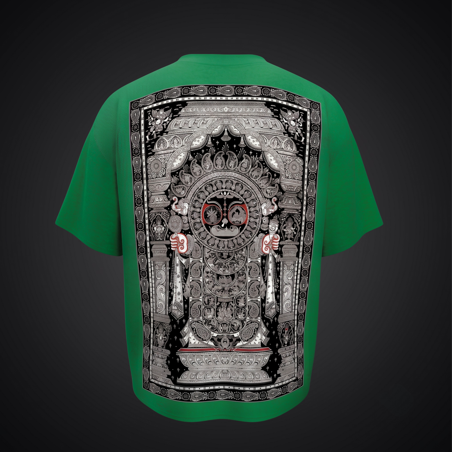 "Bada Thakura"  The Lord of Nilachala - Oversized T-shirt