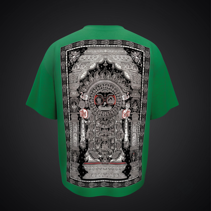 "Bada Thakura"  The Lord of Nilachala - Oversized T-shirt