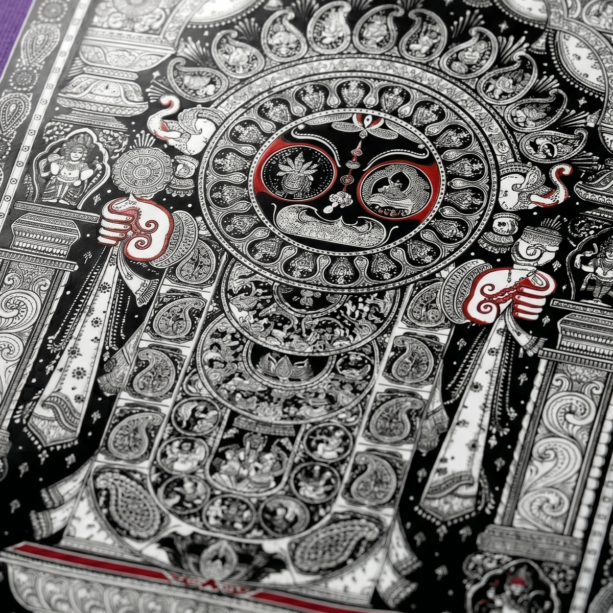 "Bada Thakura"The Lord of Nilachala - Oversized T-shirt