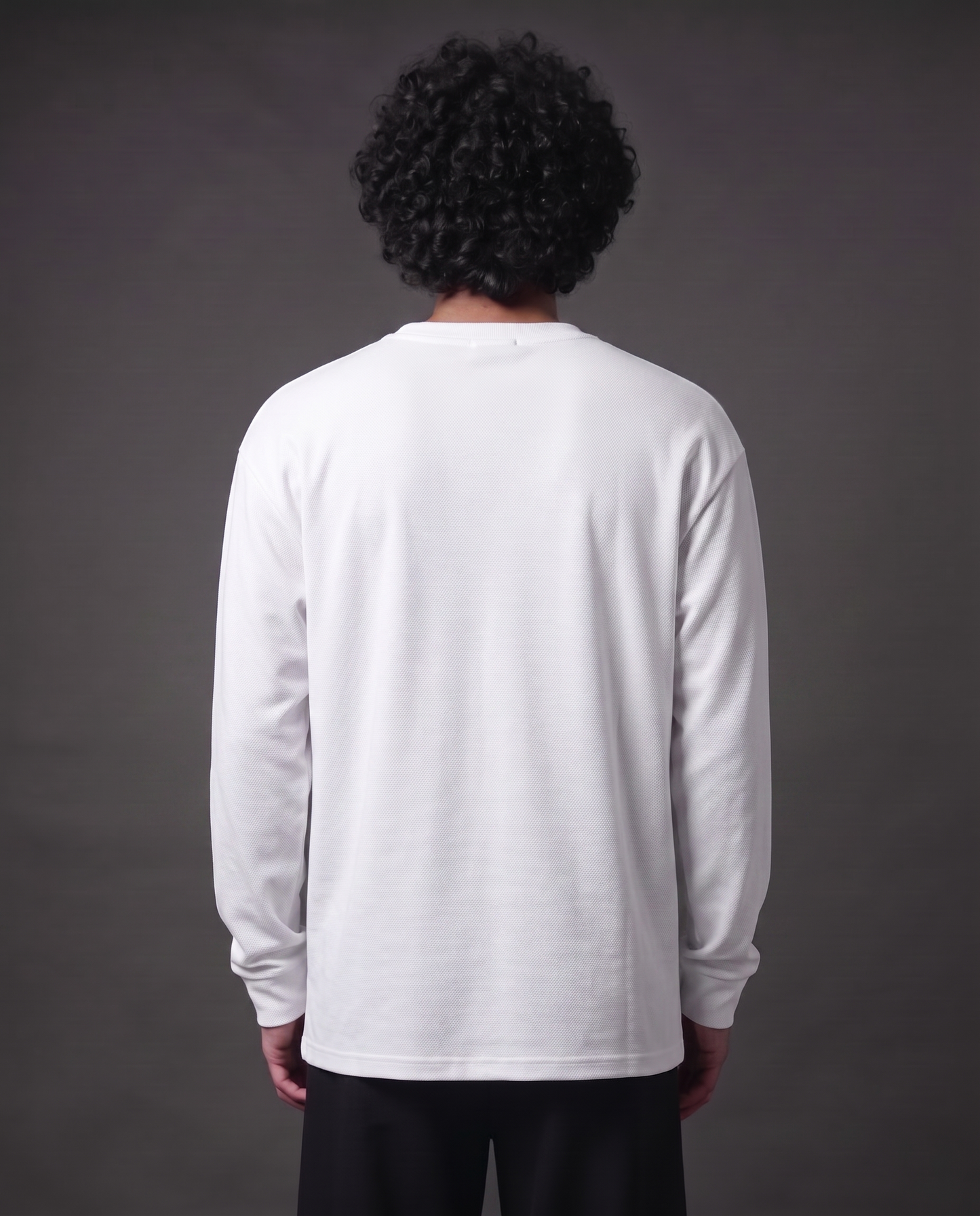 Raw & Rare Essential Full Sleeve T-Shirt – White