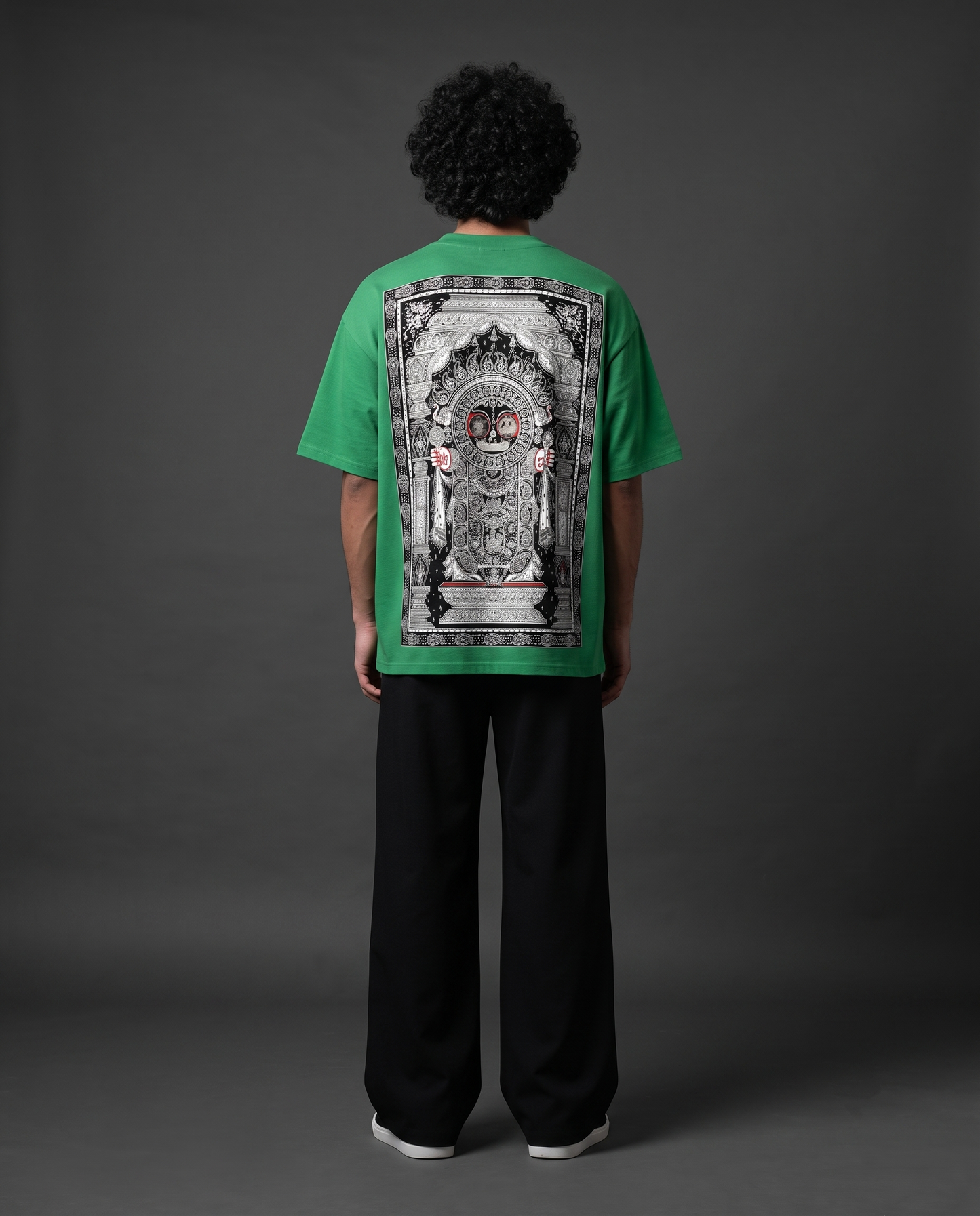 "Bada Thakura"  The Lord of Nilachala - Oversized T-shirt