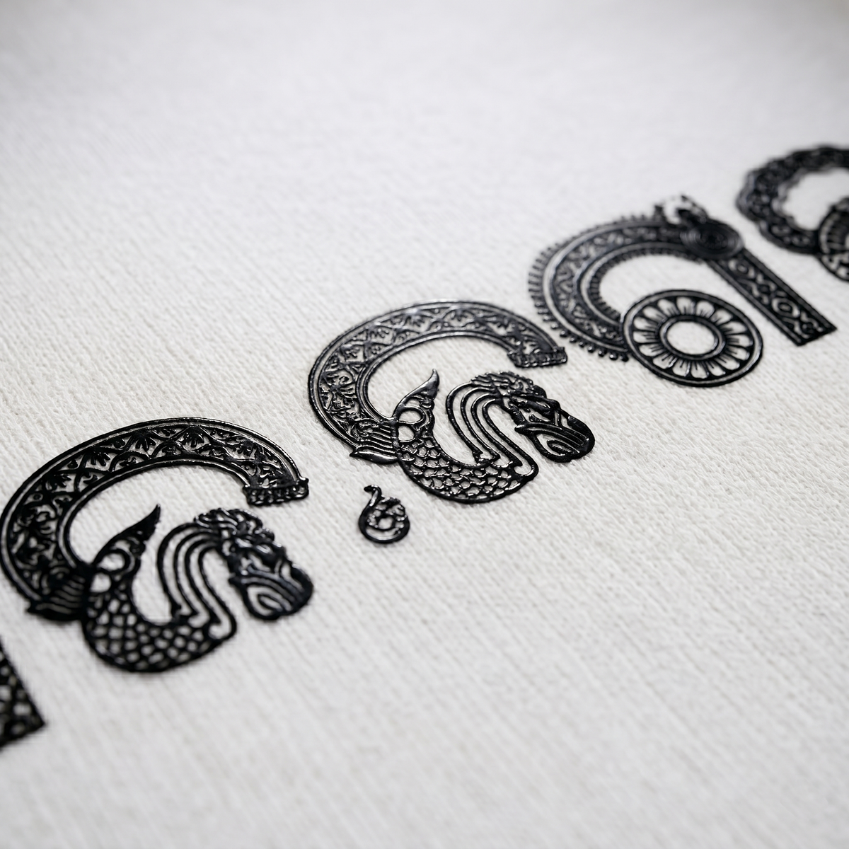 "Gopala Leela" The Eternal Melody of the Divine Cowherd Oversized T-shirt