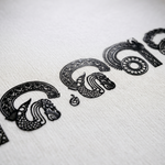 "Gopala Leela" The Eternal Melody of the Divine Cowherd Oversized T-shirt