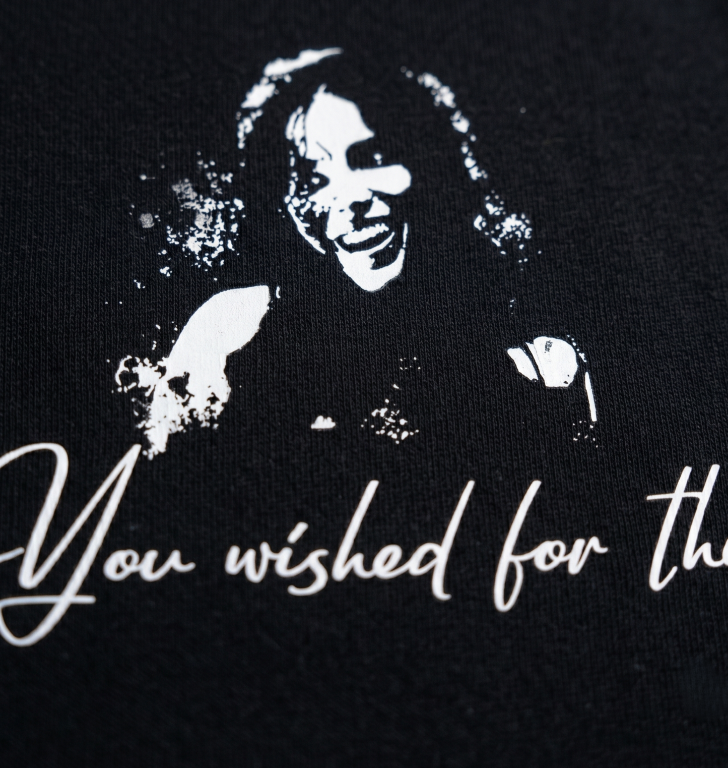 You Wished For This – Women's Graphic Crop Top