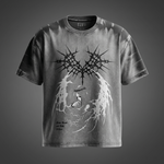 WAILING WOMAN - Ombre Wash Anime T-Shirt