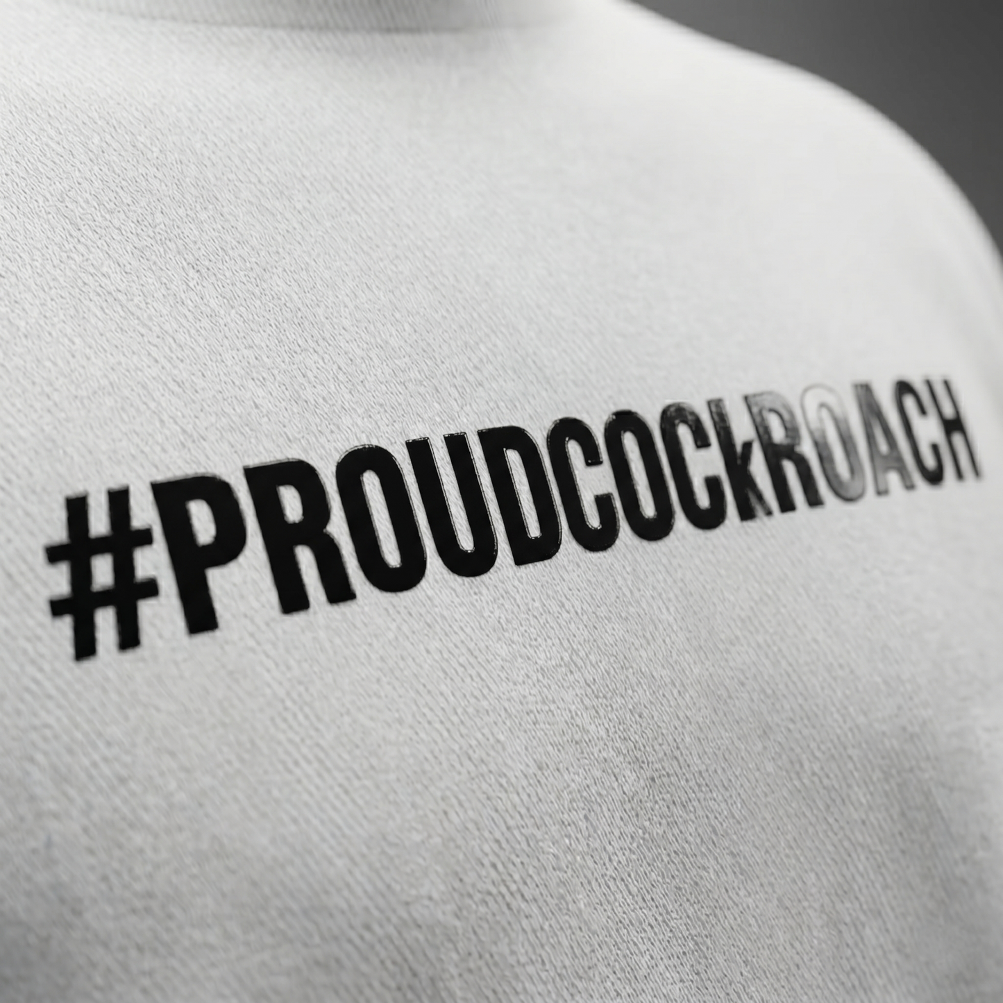 #ProudCockroach - Oversized T-Shirt