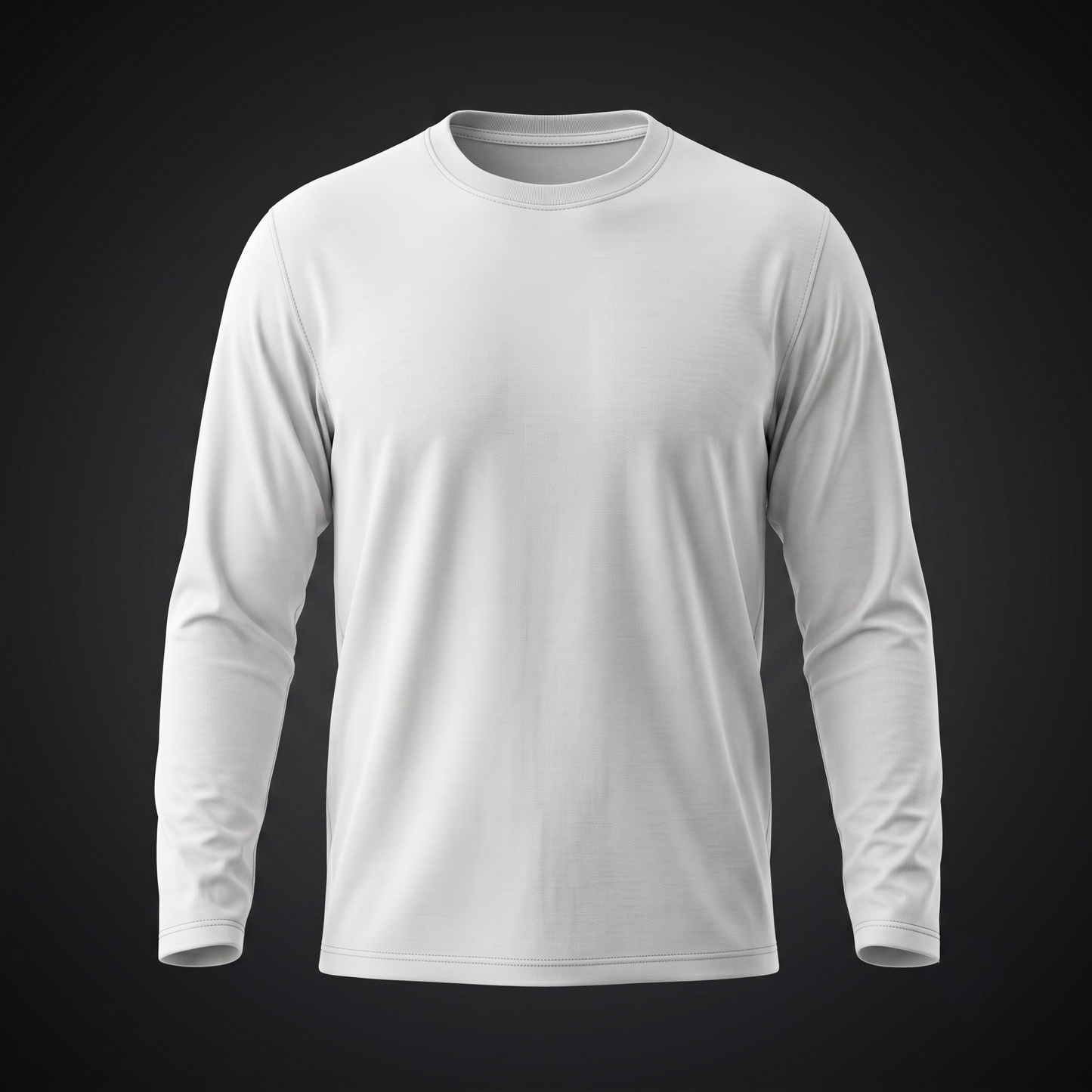 Raw & Rare Essential Full Sleeve T-Shirt – White