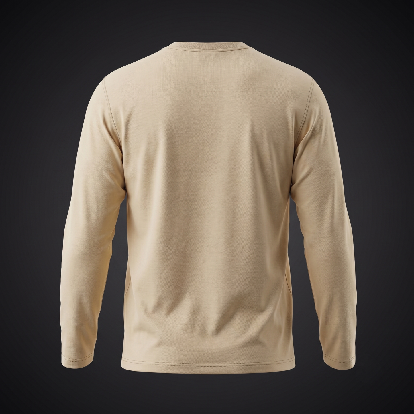 Raw & Rare Essential Full Sleeve T-Shirt – Sand