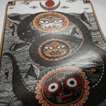 Jai Jagannath – Pattachitra Oversized T-Shirt