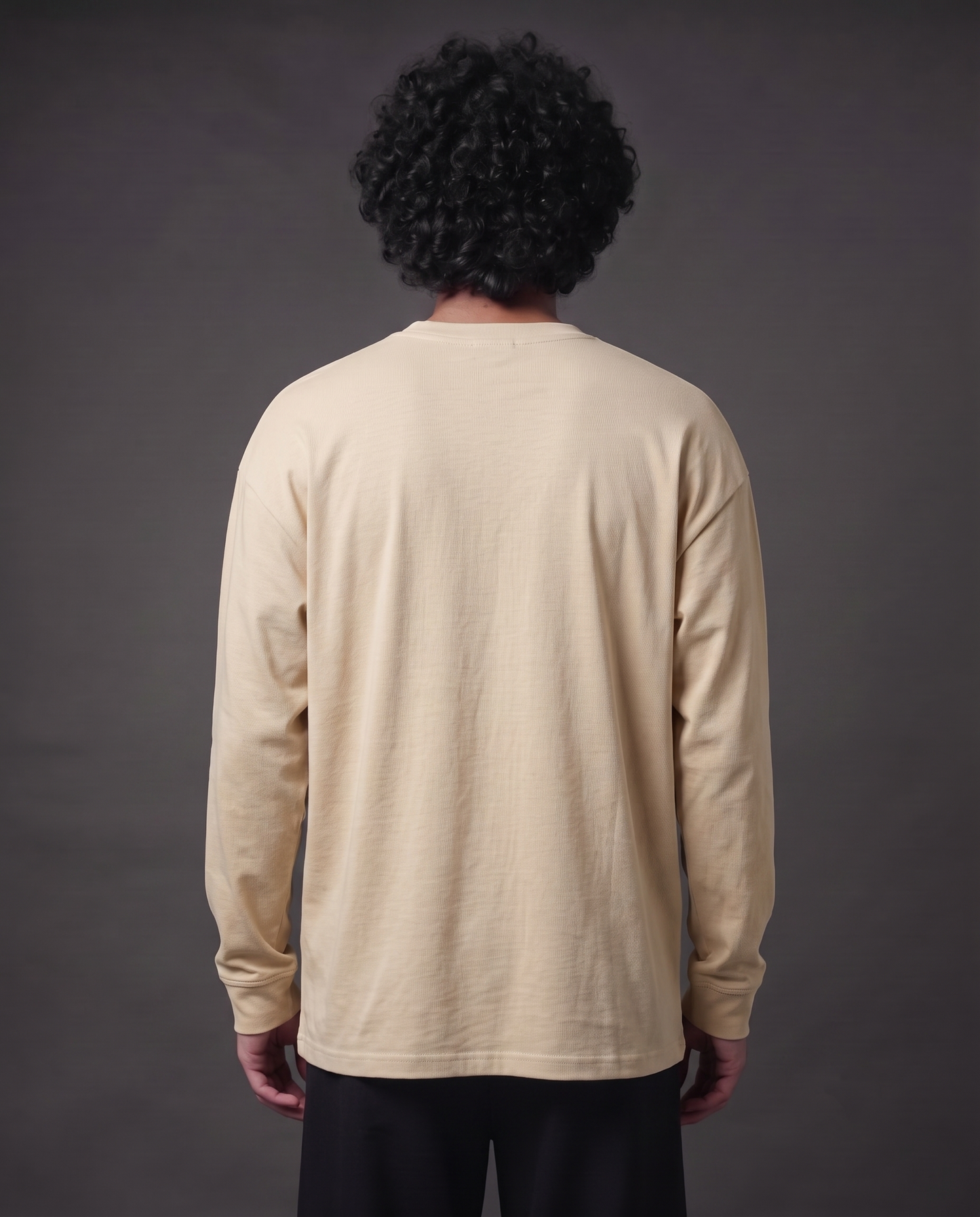 Raw & Rare Essential Full Sleeve T-Shirt – Sand