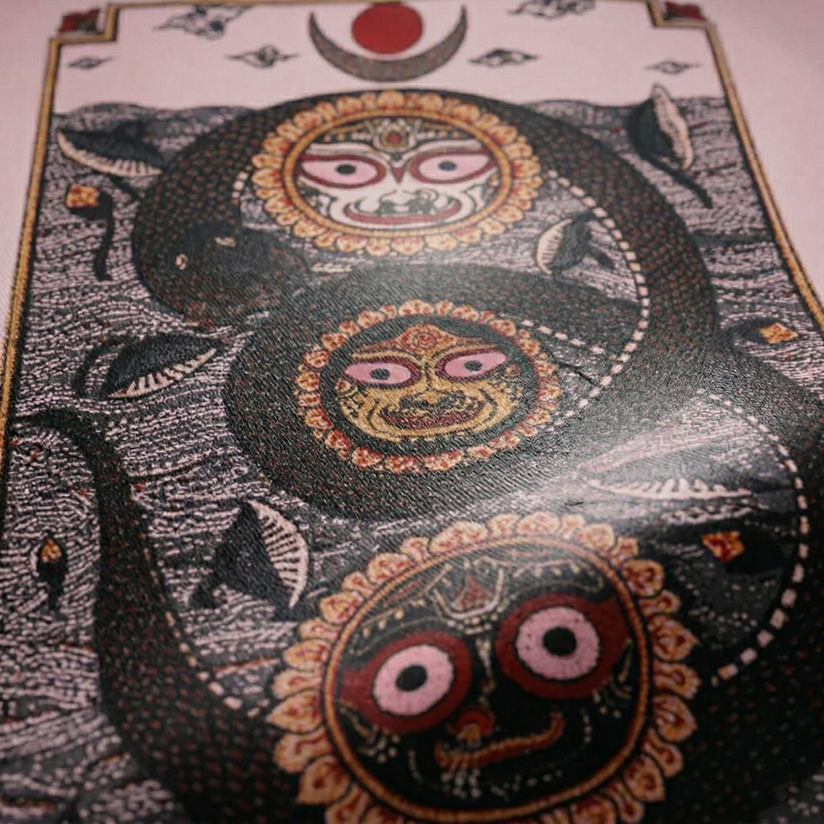 Jai Jagannath – Pattachitra Oversized T-Shirt