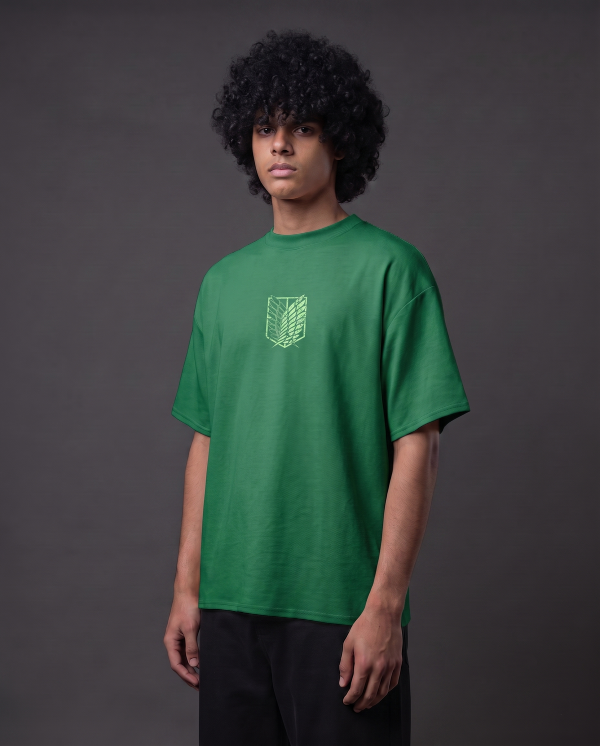 Levi Ackerman — Wings of Freedom Oversized T-Shirt