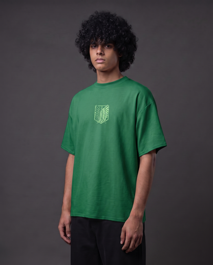 Levi Ackerman — Wings of Freedom Oversized T-Shirt
