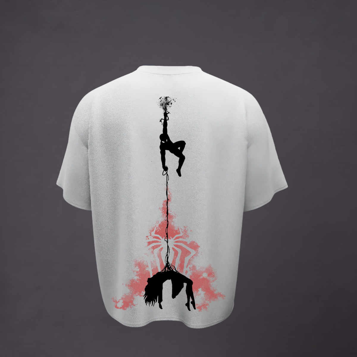 Web of Love - Oversized T-Shirt