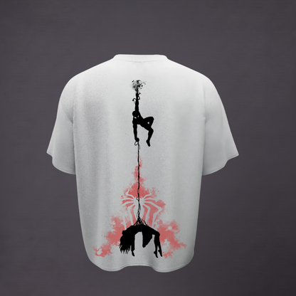 Web of Love - Oversized T-Shirt