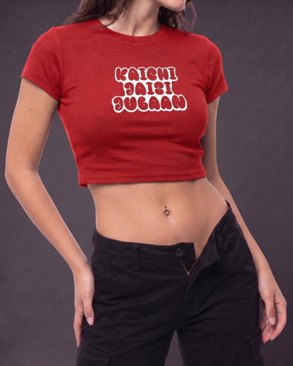 KAICHI JAISI JUBAN - Crop Top