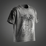 WAILING WOMAN - Ombre Wash Anime T-Shirt