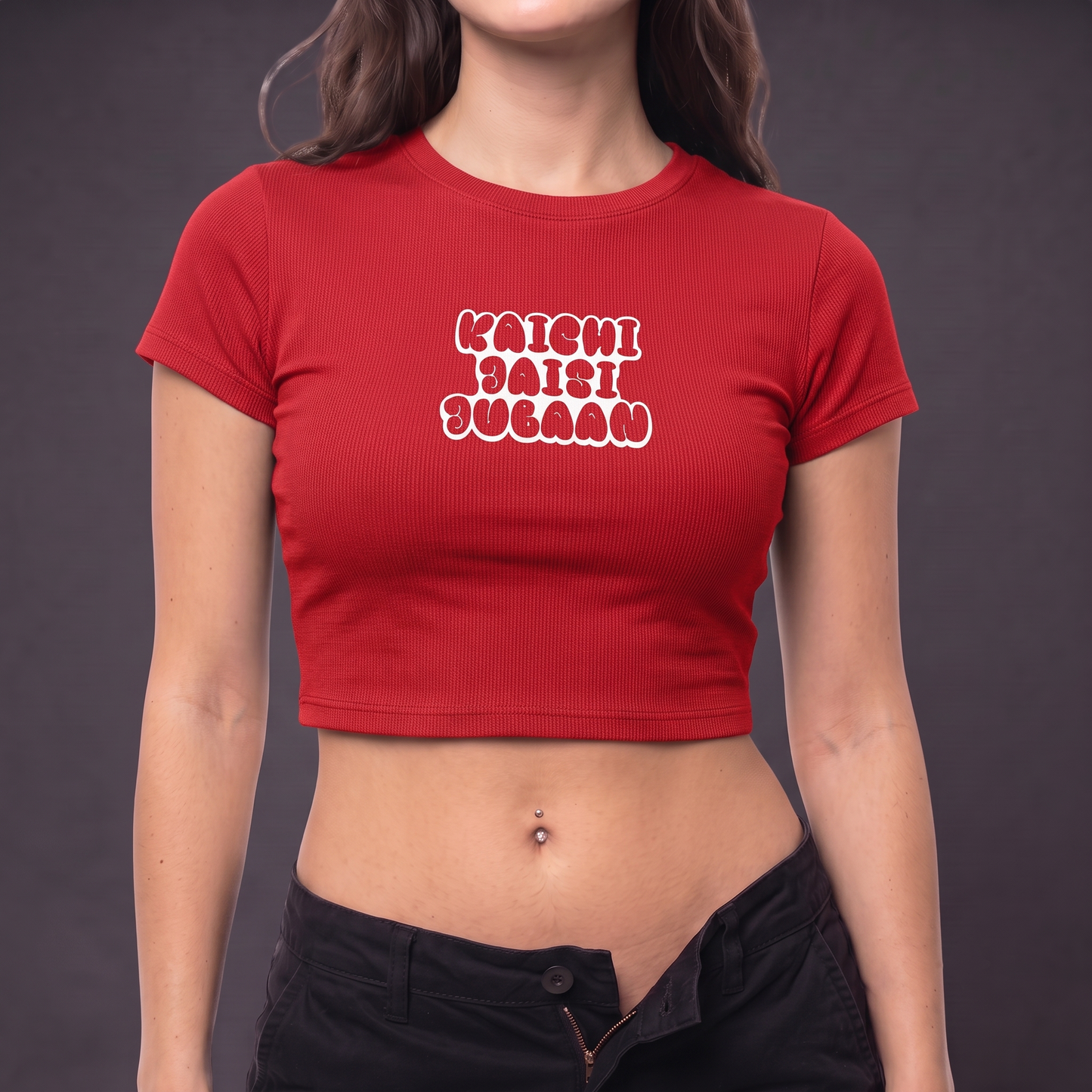 KAICHI JAISI JUBAN - Crop Top