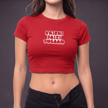 KAICHI JAISI JUBAN - Crop Top