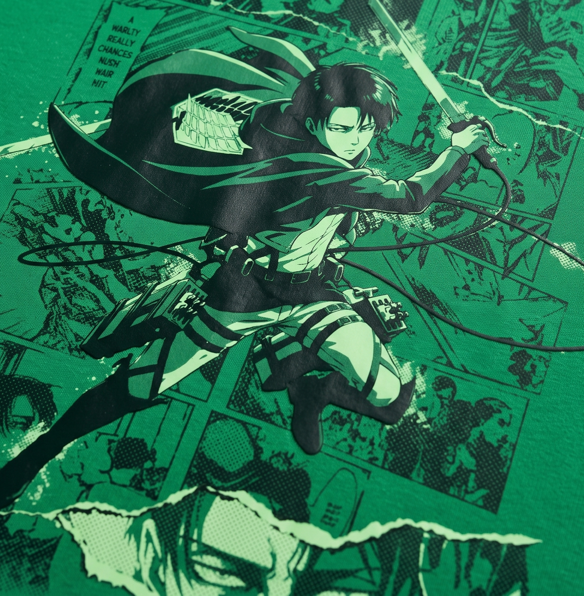 Levi Ackerman — Wings of Freedom Oversized T-Shirt