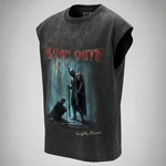 BLOOD OATH - Acid Wash Sleeveless T-Shirt