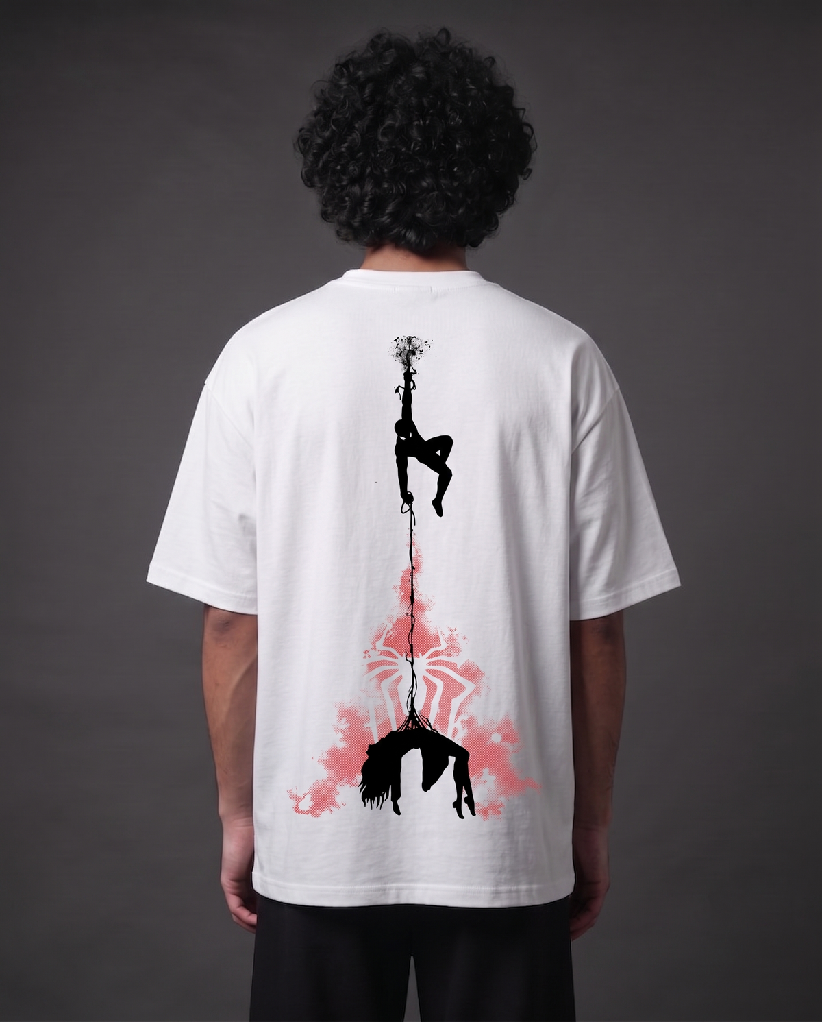 Web of Love - Oversized T-Shirt