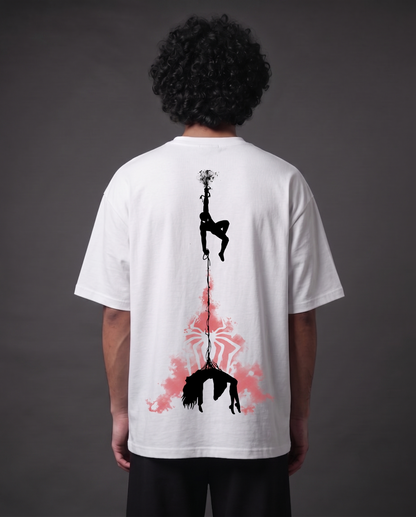 Web of Love - Oversized T-Shirt