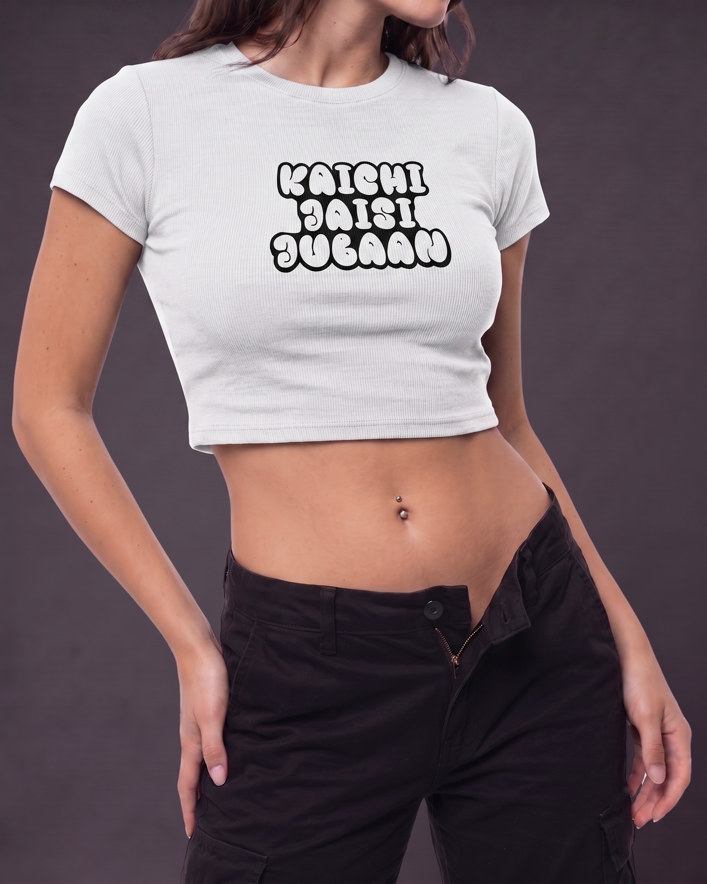 KAICHI JAISI JUBAN - Crop Top