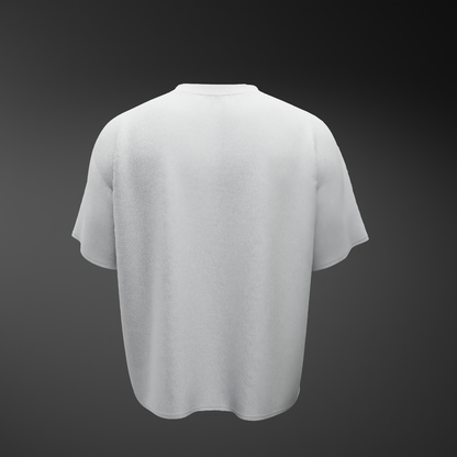 Everyday White Oversized T-Shirt