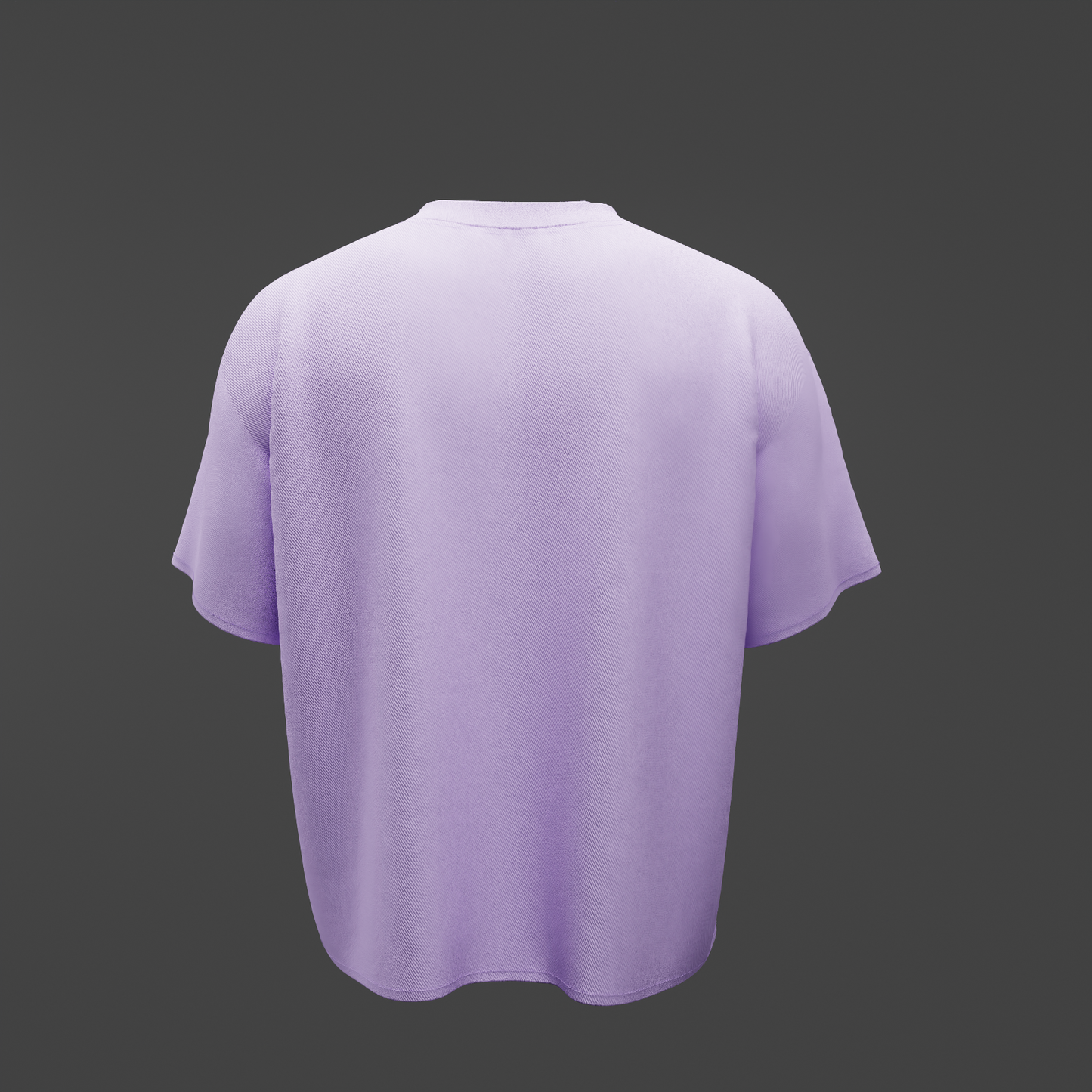 Muted Lavender Oversized T-Shirt
